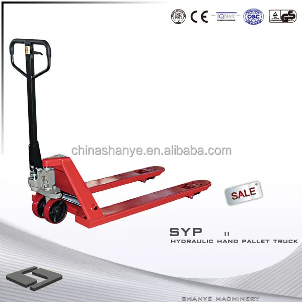 SHANYE SYP-II ручной поддон вещь 3 тонны грузовик