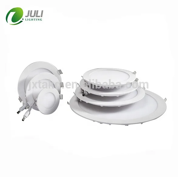 Led Ceiling Panel light 3w round smart led panel downlight ceiling light for Home decoration Kitchen Office Hotel
