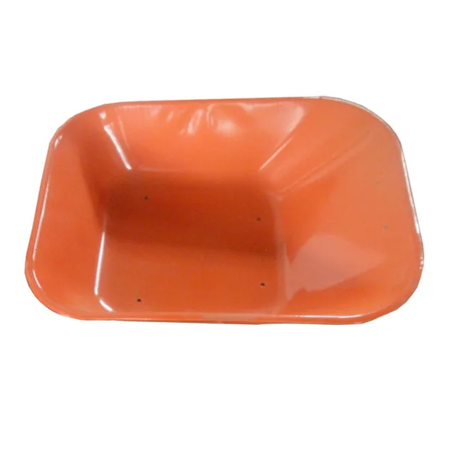 wheel barrow steel trays