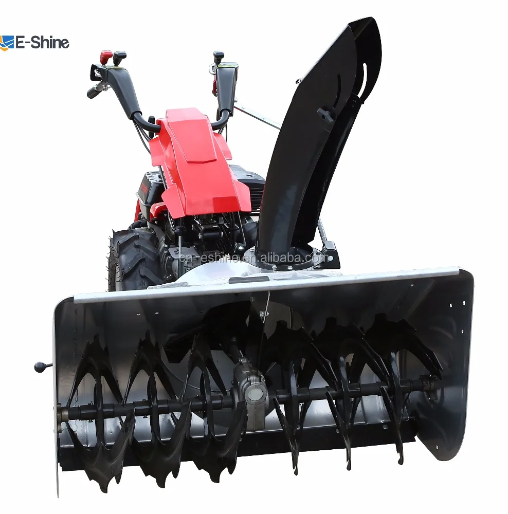 13hp gear drive farm tractor snow blower front mounted snow blower tractor