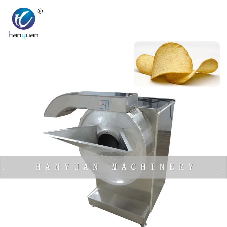 Potato Chips Spiral Cutter machine