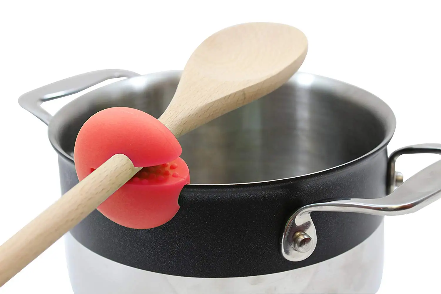 
hot sell soup spoon and fork holder for dining table new design spoon rest silicone 