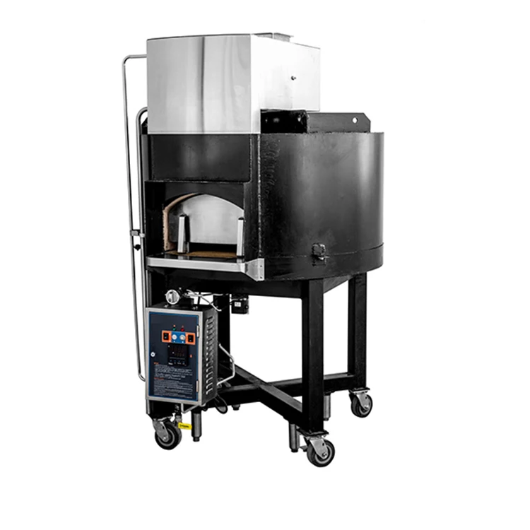 Heavy Duty Commercial Stove Wood Fired Pizza Oven for Hotel Kitchen