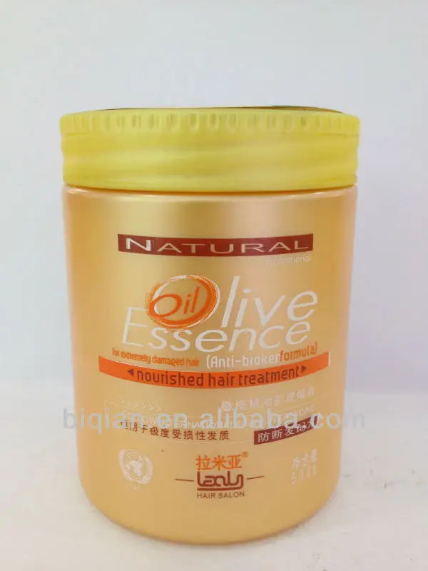 Organic Olive Oil Hair Masque Hair treatment mask for Shining