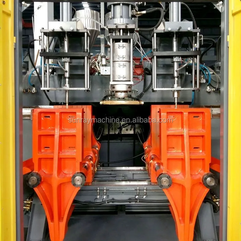 HDPE 1L 5L Fuel Oil Jerry Can bottle blowing machine Plastic View Strip Bottle Blow Molding Machine