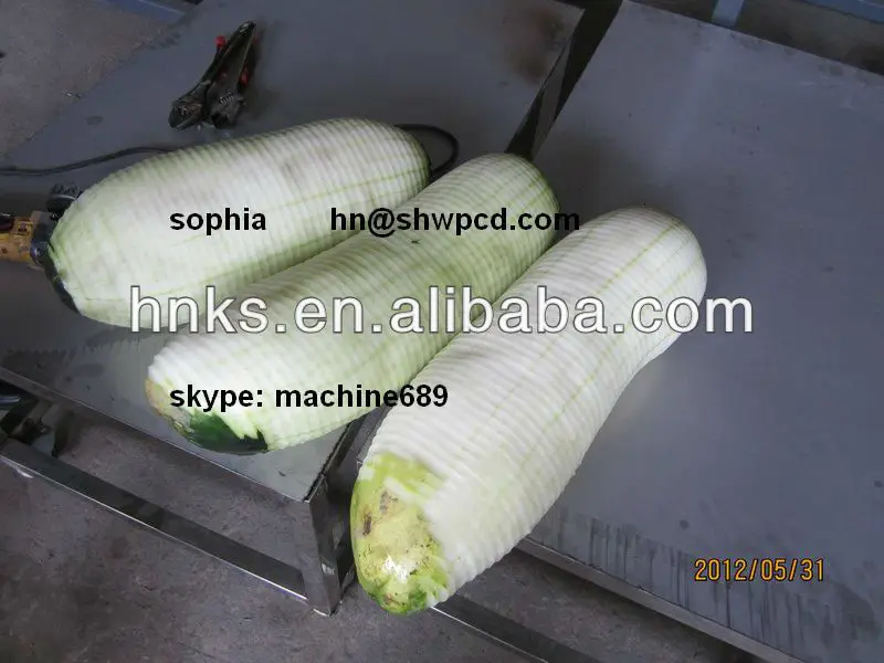 тыквы пилинг машины/мед - dew дыни пилинг машины