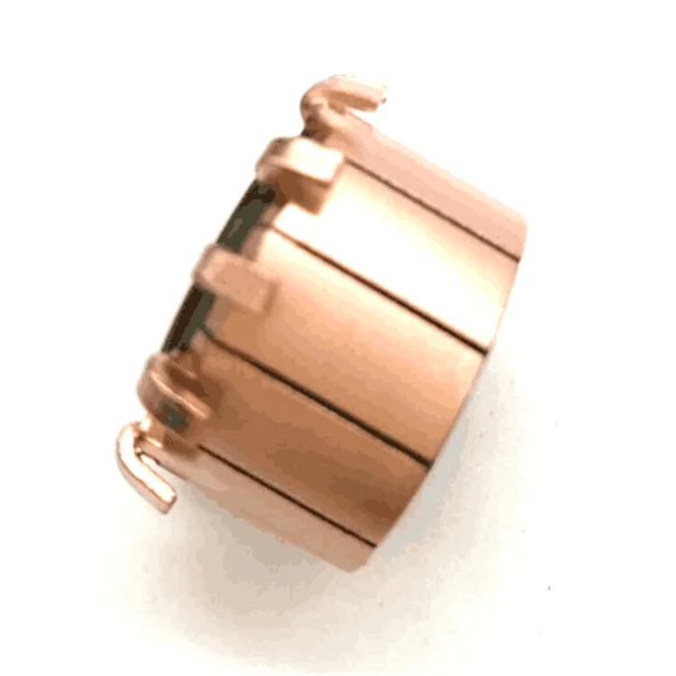 hot sale DC motor part,12 segments micro motor commutator  OD21.5*ID10*H14.5 free sample hook  type