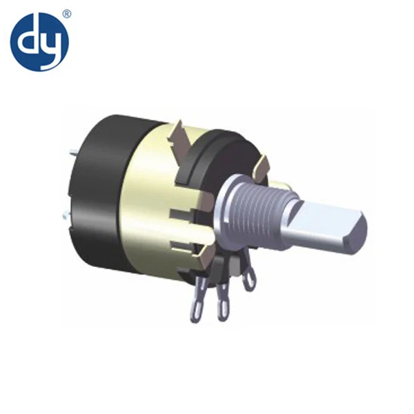 Dy Alibaba оптовая продажа компактный низкая цена различных типов поворотного потенциометра