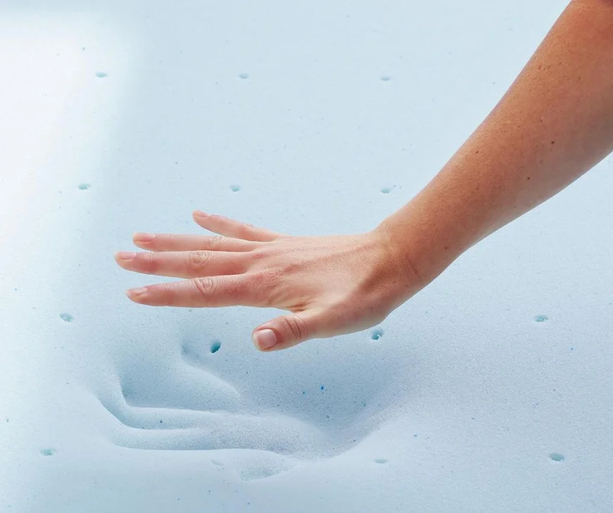 2022 12 Inch Comfortable Gel Infused Memory Foam 7 Zoned Pocket Spring Mattress Hot Sale Matelas Colchon king