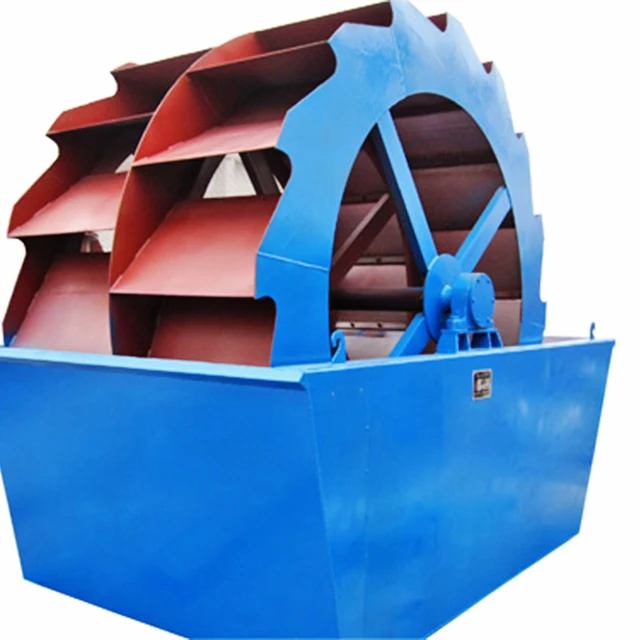 High efficiency gravel sand washing machines price