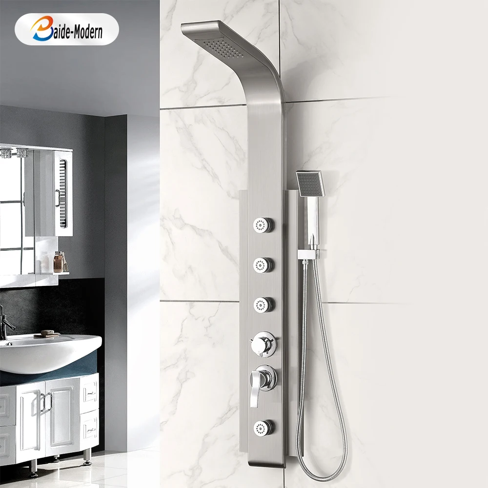 Manufacturers recommend new Japanese-style shower set massage system adjustable shower board