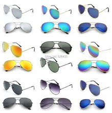 2015 Hot Sales Fashion Star Sunglasses Oculos De Sol Women Men Polarized Aviator Mirrored Lens UV Protection Sun Glasses