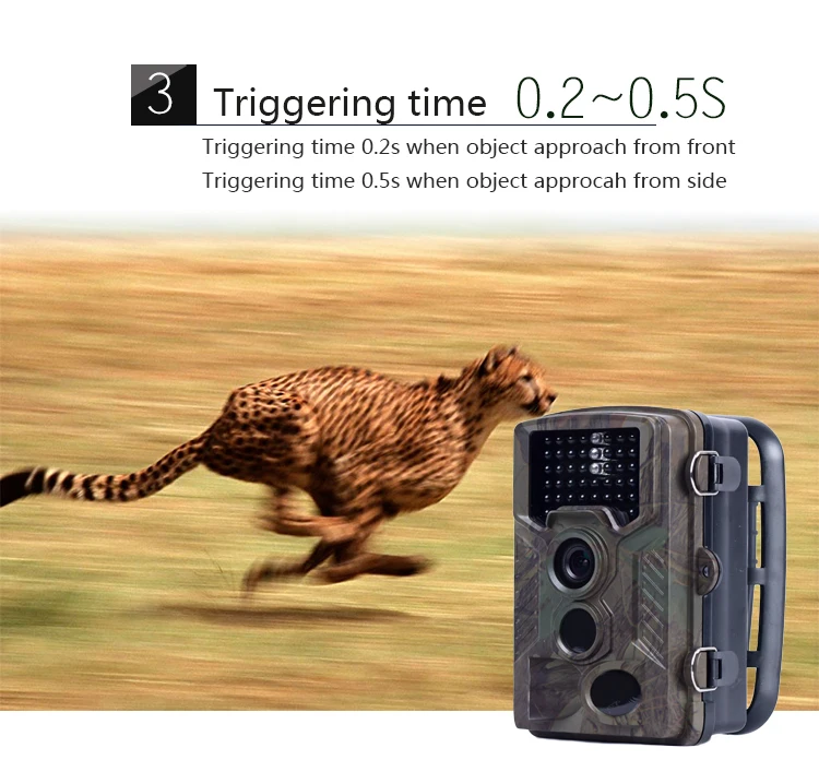 H881 Best selling trail camera outdoor HD FLIR infrared wild game hunting camera