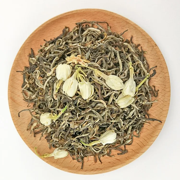 Wholesale High quality mountain organic natural Jasmine tea  flower green Tea