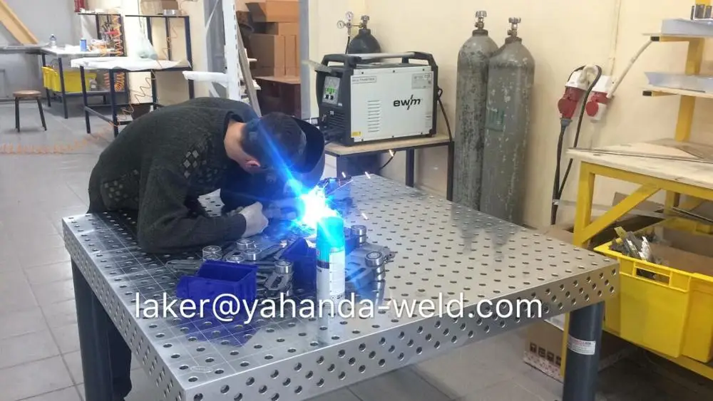D28/D22/D16 3000*1500mm  3D Precision Welding Table with Jigs&Fixtures clamping accessories/tools
