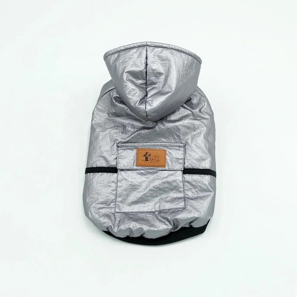 
Warm Dog coat for Puppy Winter Cold Weather Soft Windproof casual coat 