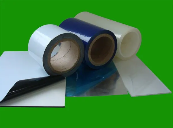 Plastic sheet,stainless steel sheet protective film