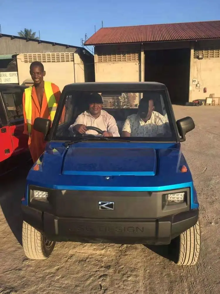 Now Model electric mini pickup with 120KM range and 2 seats