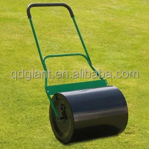 gardening tools manual water filled lawn roller