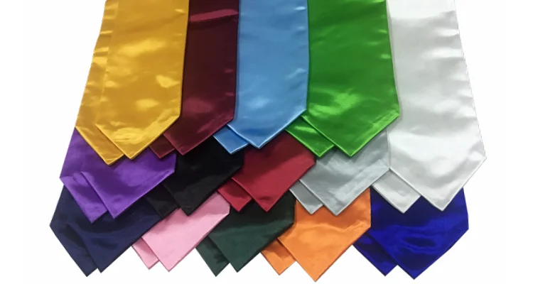 Wholesale Plain Gold Choir Stoles for Church