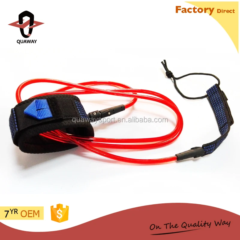 Custom TPU Surfboard Leash Stand Up Paddle Board Leash Bodyboard Leash