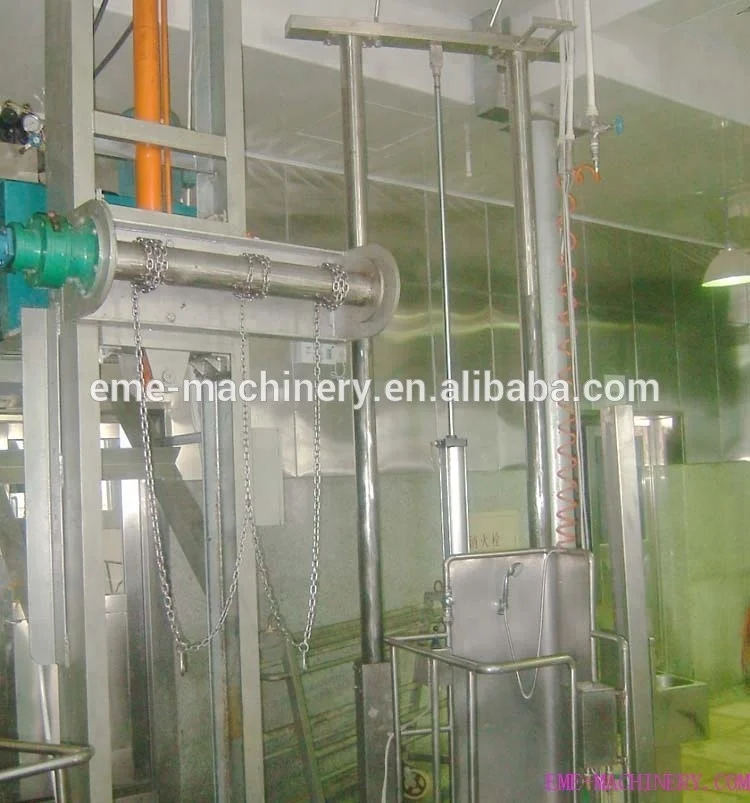 Best Price Cattle Livestock Slaughterhouse Butchery Equipment Cow Skinning Machine For Slaughter Line