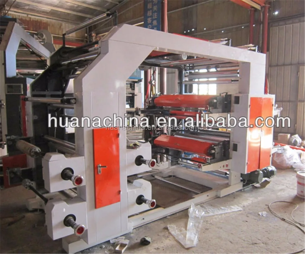 
2017 High speed flexographic printing machine 