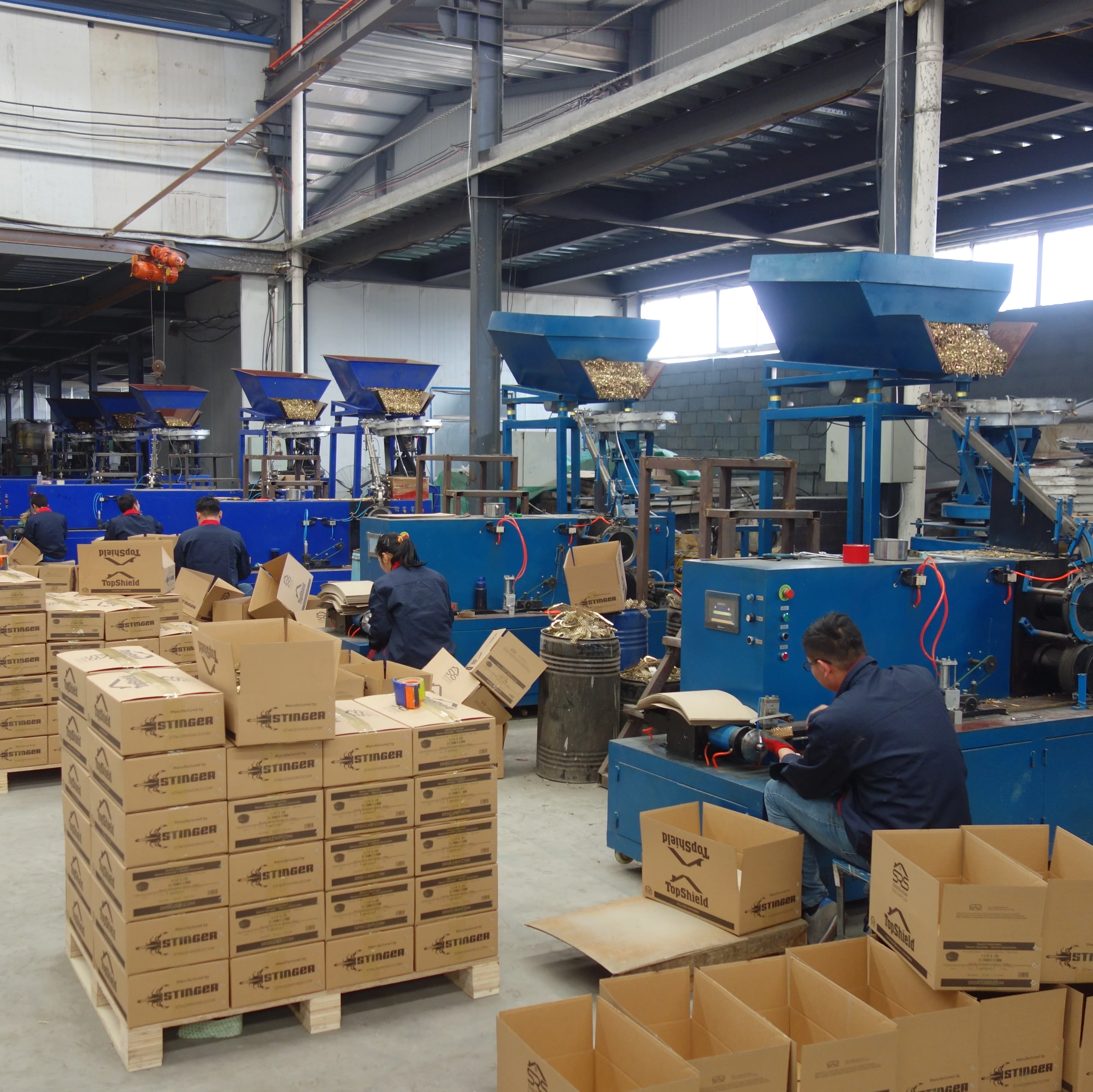 wood pallet coil nail