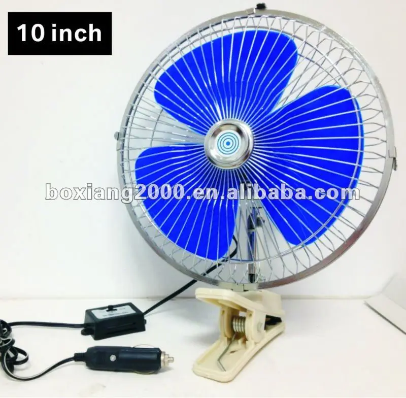 10 дюймов Автомобильный вентилятор охлаждающий вентилятор