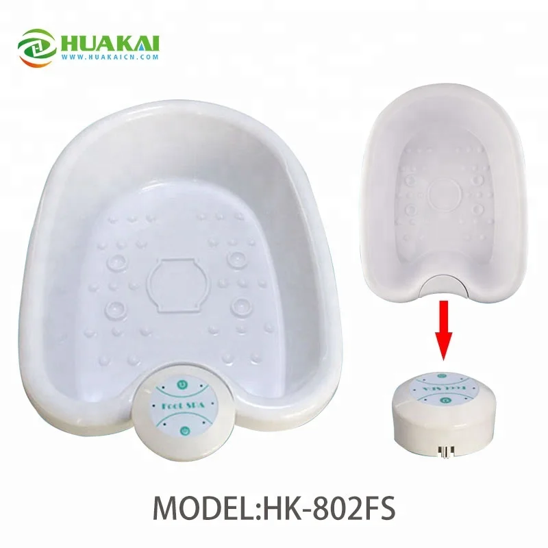 HK-802FS New Water Basin Massage Pedicure Detox Foot Bath Spa Detox Machine
