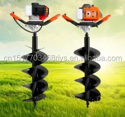 Wholesale china best 63cc 52cc Earth auger;manual earth auger;mini post hole digger