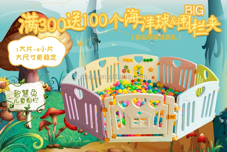 
Factory Beauty Furniture Pet Fence Plastic Portable Fences For Dogs 