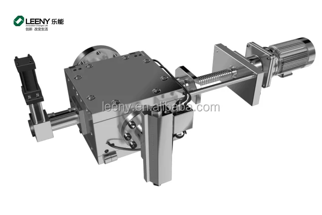 High-performance Plastic Recycling Equipment Filter System / Continuous Polymer Melt Filter