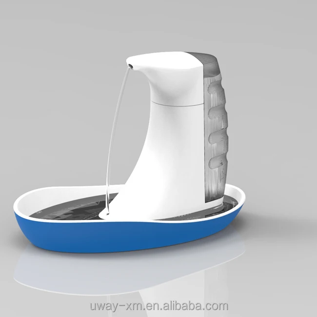 Large capacity automatic pet fountain, suitable for all pets with 45L capacity