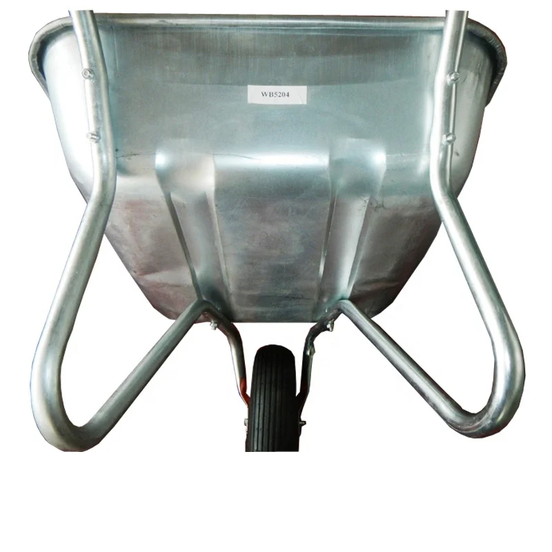 galvanized heavy duty Russia wheel barrow