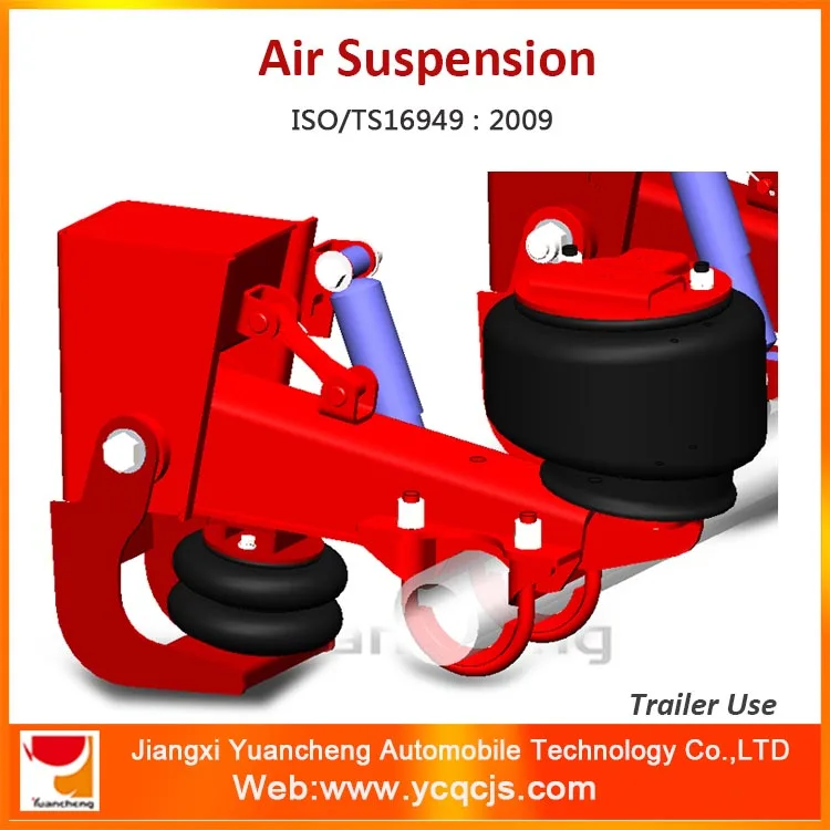 
Airbag Suspension Repair Kit Semi-Trailer Lift Axle Air Suspension 