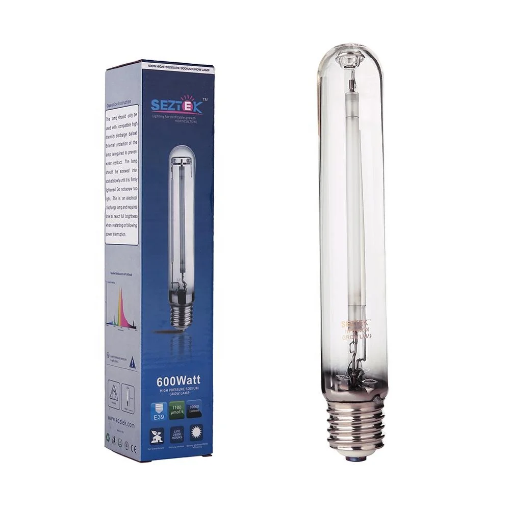 600W Hydroponic lighting bulb plant grow light lamp