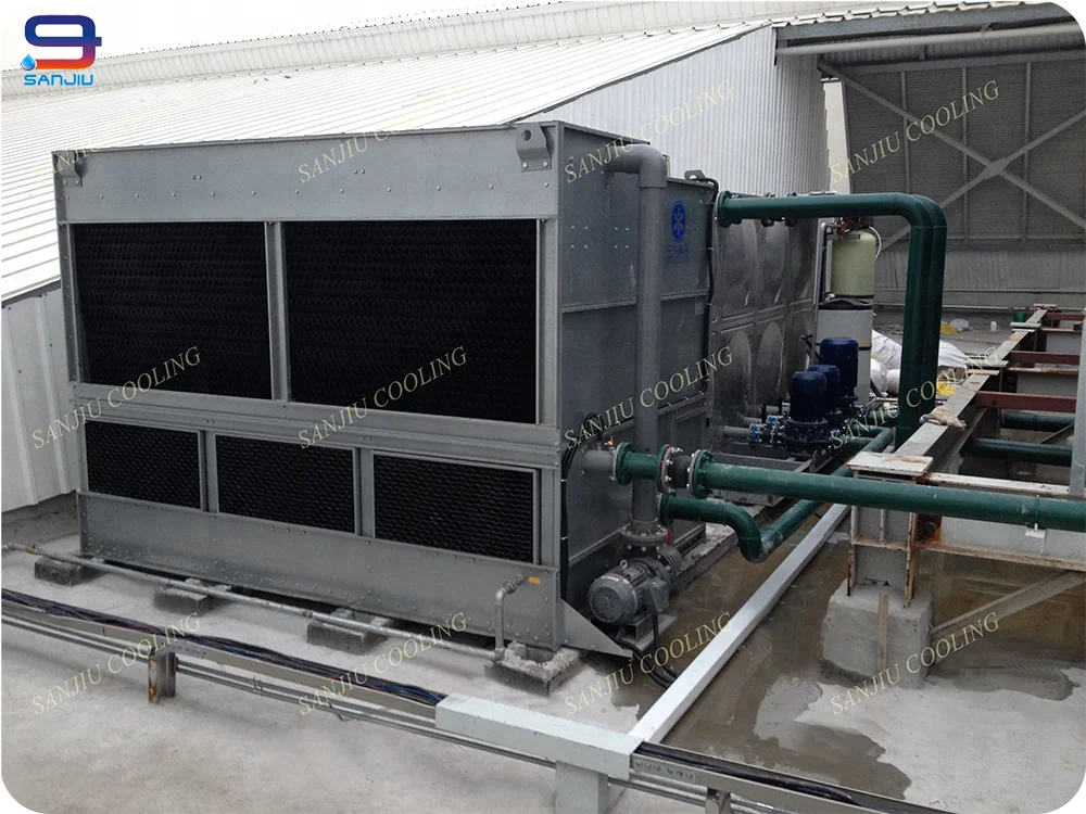 Crossflow Cooling Tower