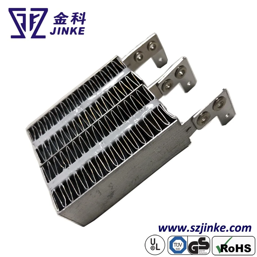 
Insulated Ceramic PTC Thermistor for Fan Heater 