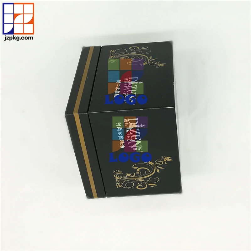 Silk foam lined essential oil diffuser packaging wooden gift box