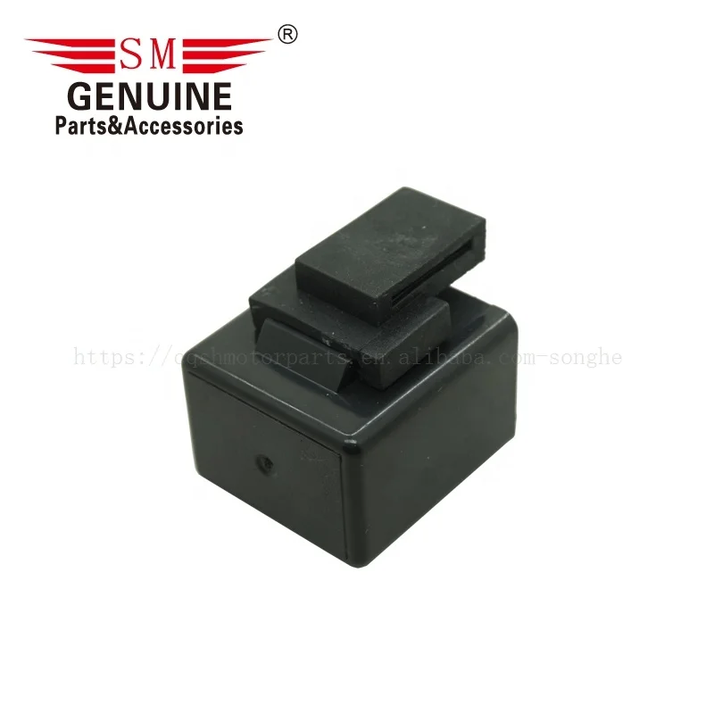 Motorcycle flasher relay 12v for Honda NXR125 125cc NXR 125 2 PIN 12V DC DESTELLADOR motorcycle spare parts and accessories