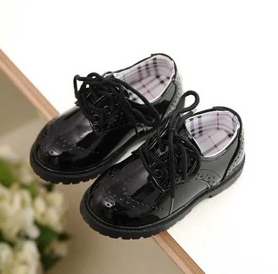 Детская обувь для мальчиков Корейская версия Новинка весна-осень 2017 танцевальная обувь