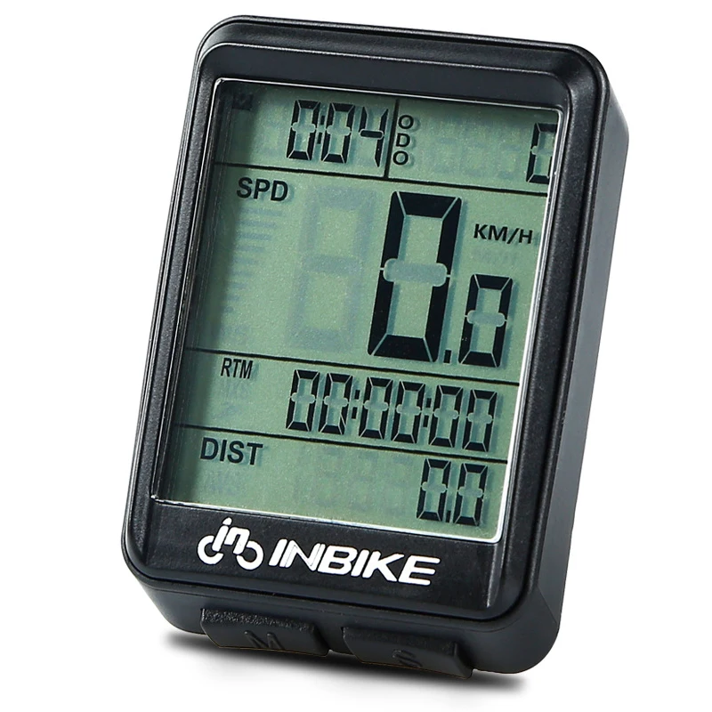 2018 New Cycling Bicycle Computer Wireless MTB Road Bike Cycling Odometer Rainproof Bicycle Speedometer Watch LED Digital Rate