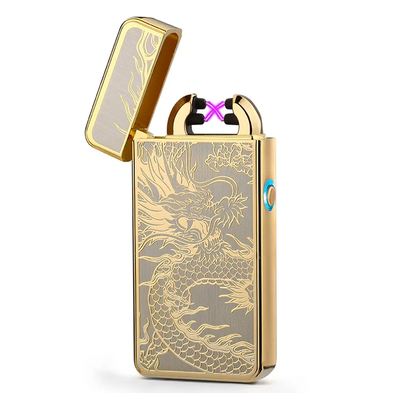 VAMAV USB electronic lighter windproof rechargeable cigarette lighter