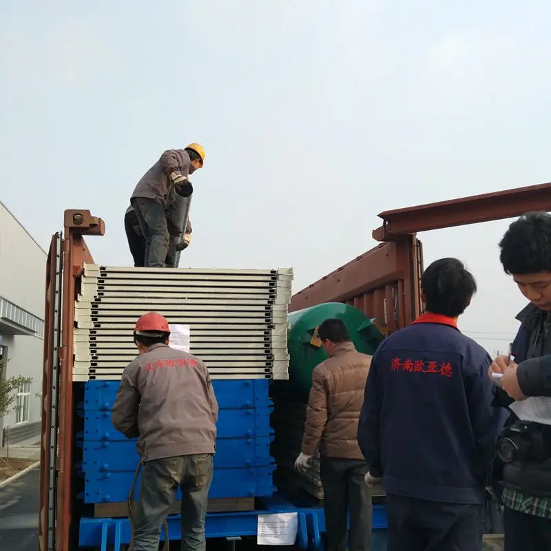 
lightweight eps sip panel production line 