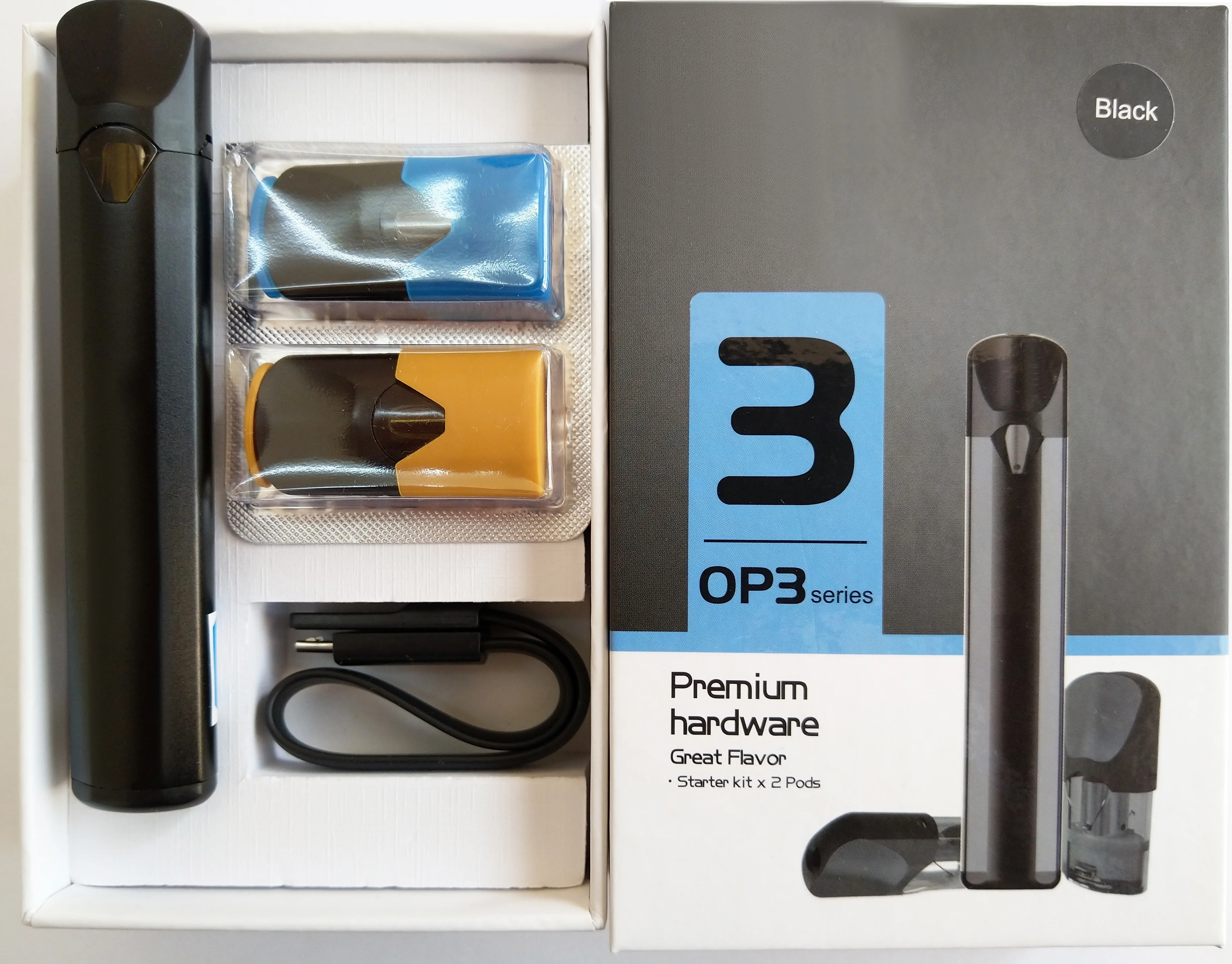 
500puff disposable good quality 420mah e cigarette Quick charge 2019 new design magnetic USB chargeing cable 500puff vape pod 