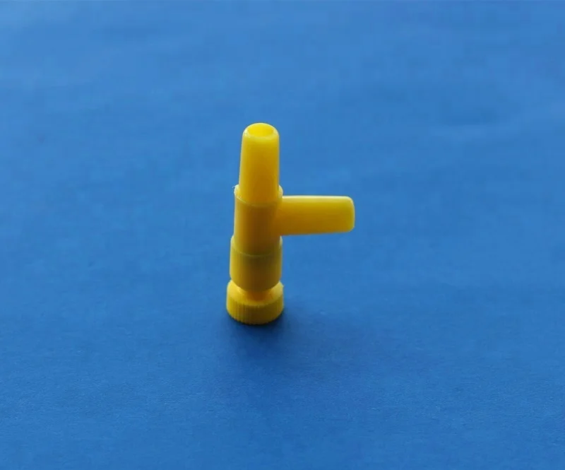 4mm 5mm 6mm 8mm Mini Micro plastic aquarium 2 way tubing hose line air flow control valve