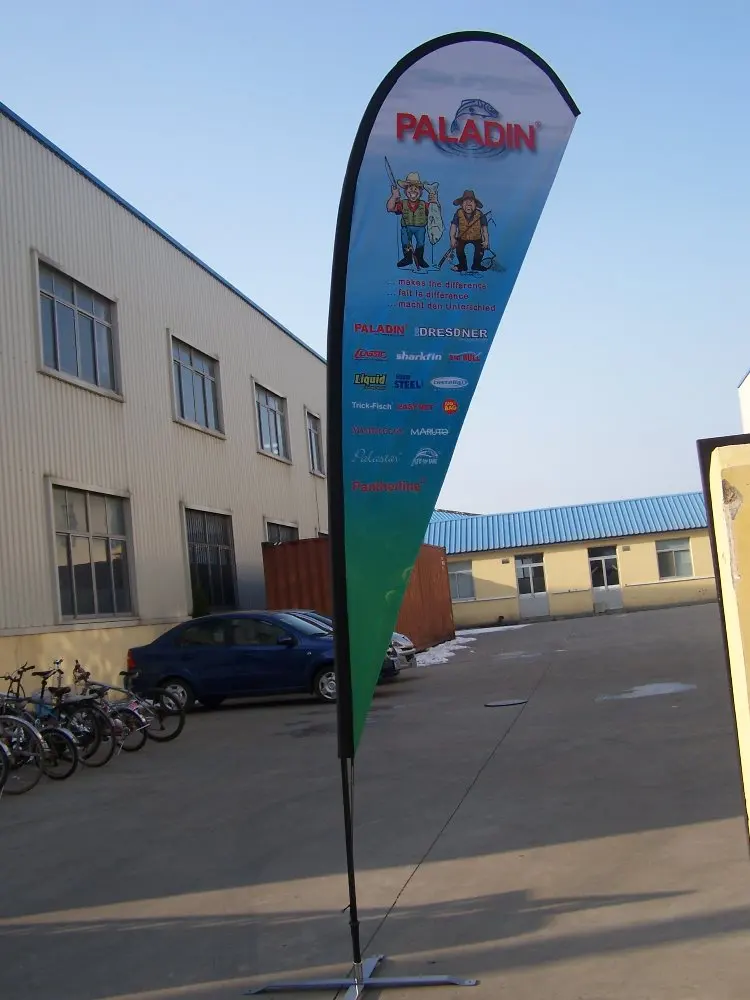 
Advertising Outdoor Teardrop Flags And Sail Banners 