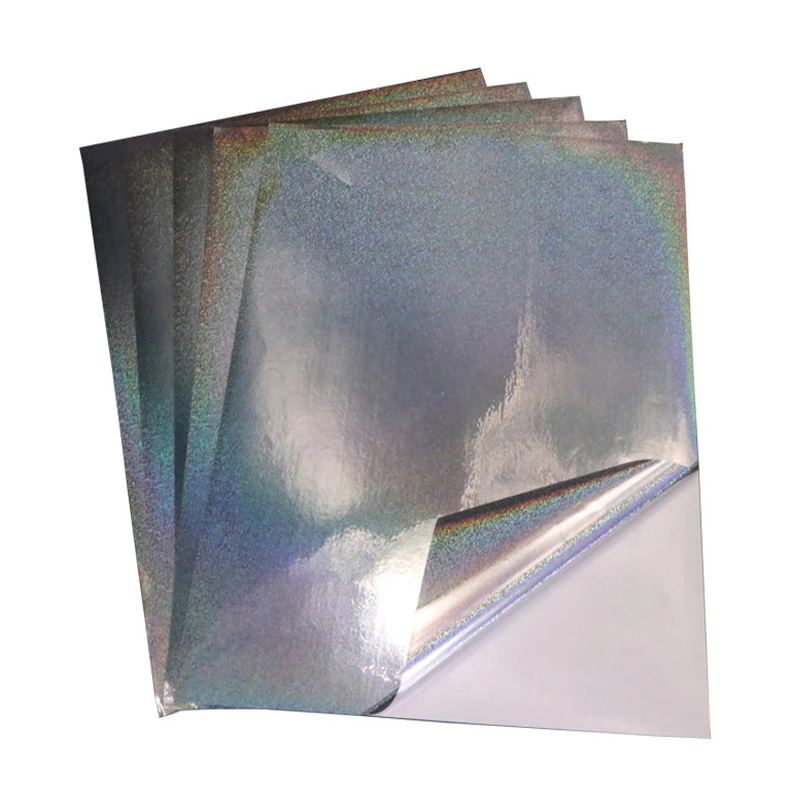 
Printable Metallic Holographic Wrapping Paper Roll For Printer 