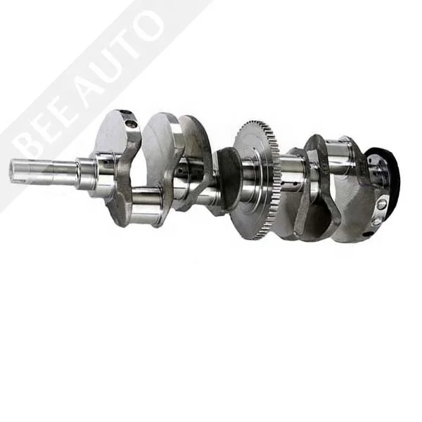 S6K Diesel Engine Parts Measures The Crankshaft